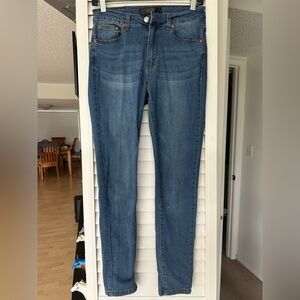 Monkey Ride Jeans Original Vintage Slim Skinny Jeans Blue Women’s 7/28